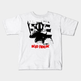 kid rock goes to punk Kids T-Shirt